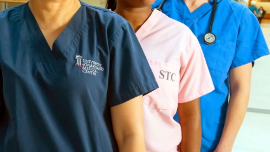 Nurses at UMMC