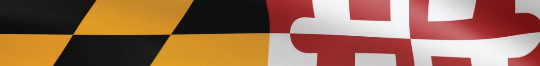 Maryland flag banner