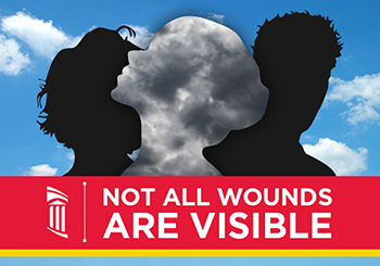 Not All Wounds are Visible logo