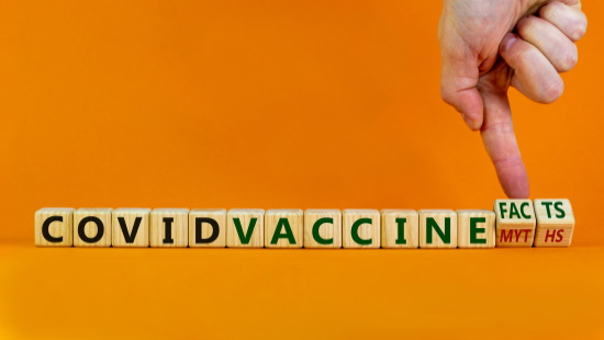  COVID Vaccine Facts Myths