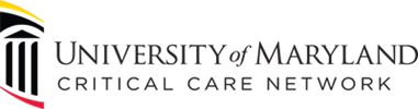 University of Maryland Critical Care Network