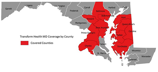 THMD Counties Covered
