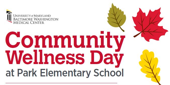 Community Wellness Day at Park Elementary School