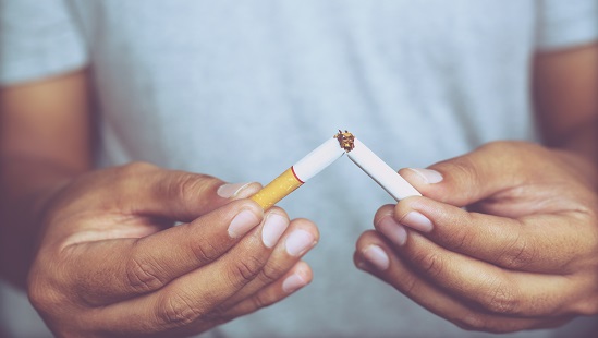 Quitting smoking: an essential step to taking charge of COPD
