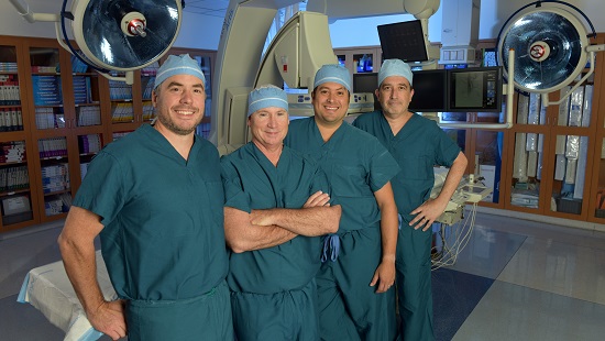 Vascular Surgeons of the Vascular Center at University of Maryland Baltimore Washington Medical Center in Glen Burnie
