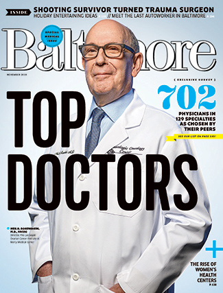 Baltimore Mag. Top Doctors