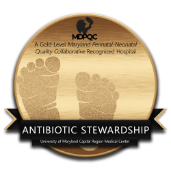 antibiotic badge