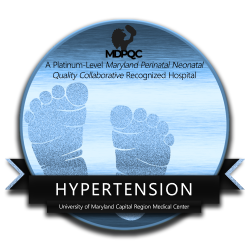 Hypertension badge