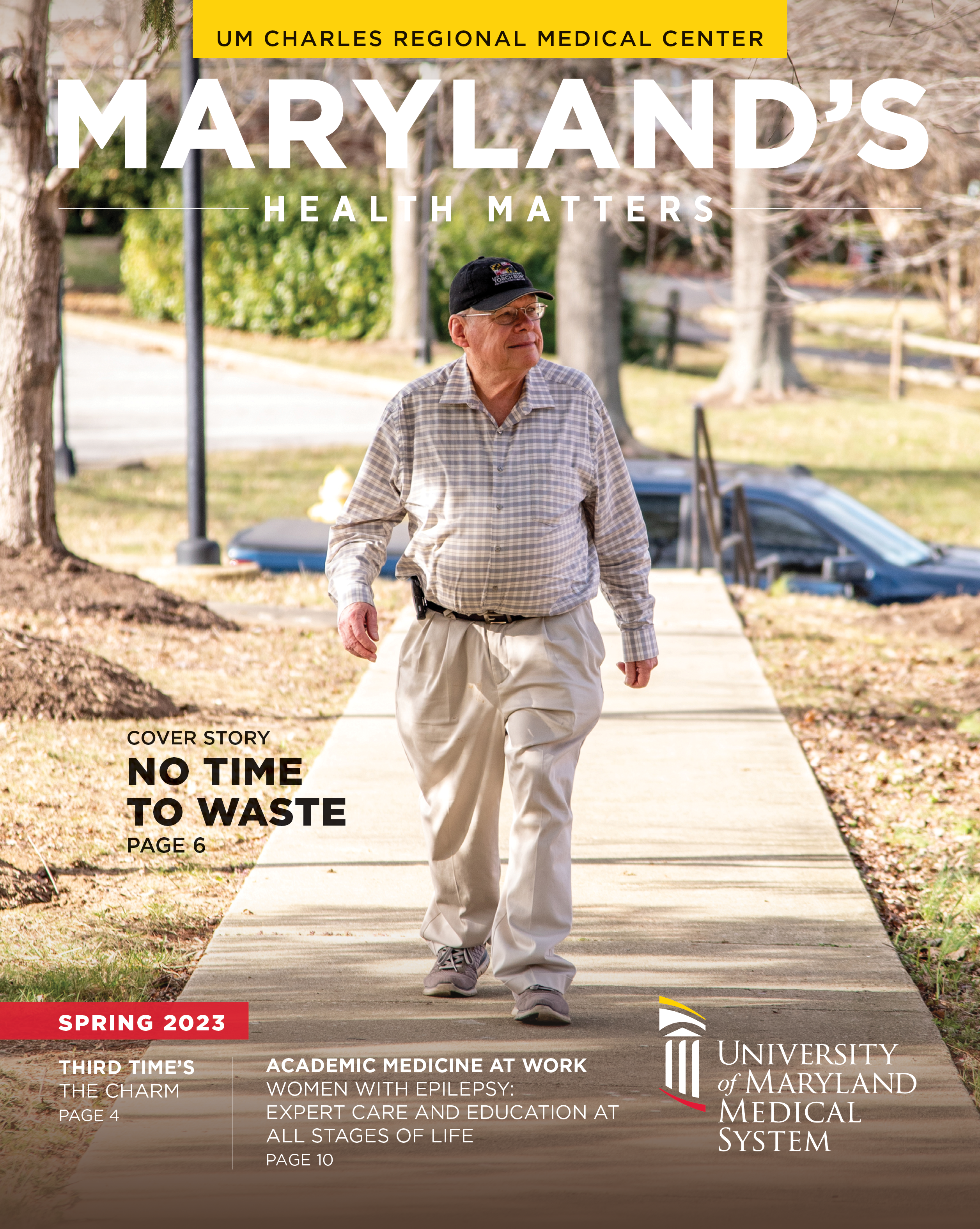 2023 Maryland's Health Matters, spring edition
