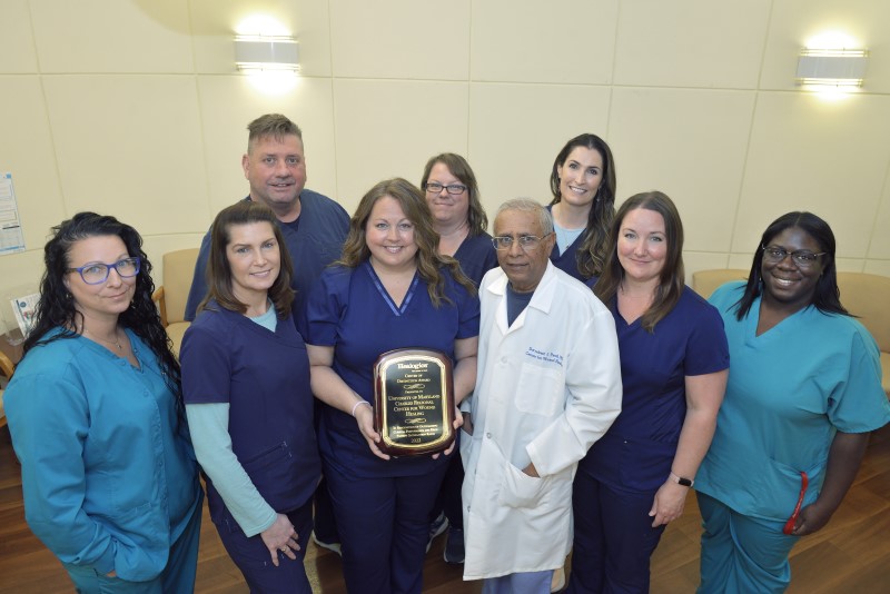 Wound Healing Team Honored