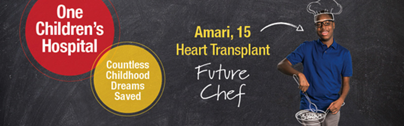 Amari, 15 Heart Transplant
