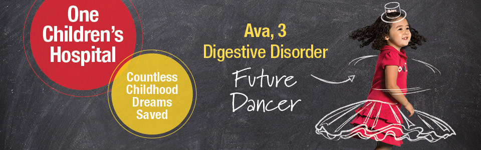 Ava, Digestive Disorder, Age 4