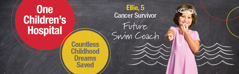 Ellie, 5 Cancer Survivor