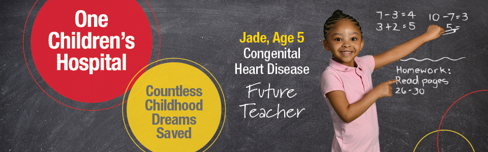 Jade, Age 5: Congenital Heart Disease