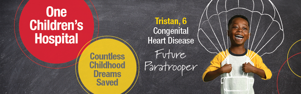 Tristan, 6, Congenital Heart Disease