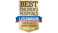 University of Maryland Children’s Hospital Named a Best Children’s Hospital for Cardiology & Heart Surgery, 2021-2022, by U.S. News & World Report 