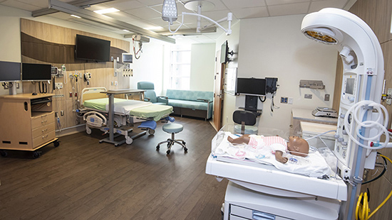 Obstetric Care Unit First look