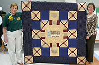 The Auxiliary's 100th year Anniversary Quilt, 2011