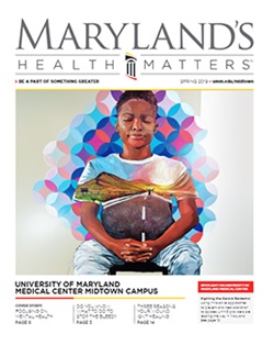 cover image of the Maryland's Health Matters publication