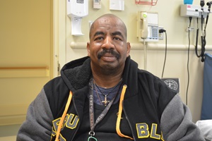densley sayers tells his story about the wound healing center