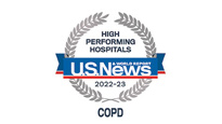 High Performing Hospitals: COPD