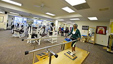 UM Rehabilitation Institute at Woodlawn gym