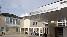 UM Rehabilitation and Orthopedic Institute building