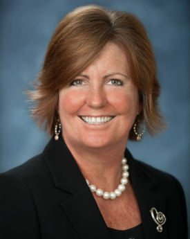 Senior Vice President and Chief Financial Officer Joanne Hahey