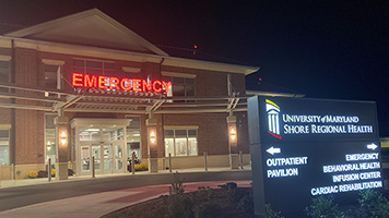 UM Shore Medical Campus at Cambridge