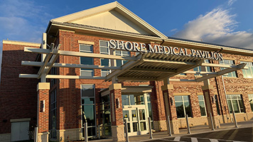 UM Shore Medical Pavilion at Cambridge