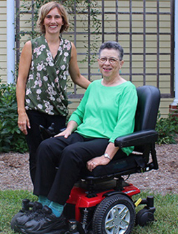 Jancosko and Robinson wheelchair