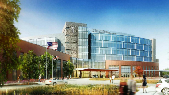Proposed UM Shore Medical Center at Easton Rendering