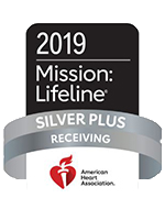 Mission: Lifeline Silver Plus STEMI Receiving Center Quality Achievement Award image