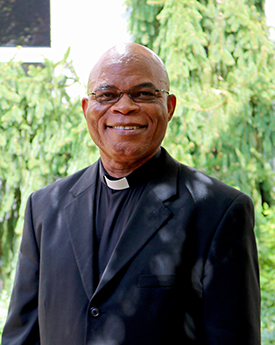 Rev. Louis Asobi Portrait