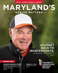 Maryland's Health Matters Spring 2023 Edition