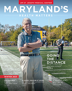 Winter 2023 Maryland's Health Matters