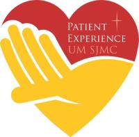 Patient Experience at UM SJMC Logo
