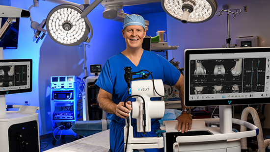 Dr. David Dalury - Orthopedic Surgeon - Towson, MD - Robotic Knee Replacement