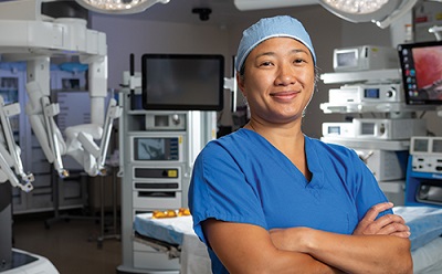 Dr. Ivane Chua - Colorectal Surgeon - UM St. Joseph Medical Center - Towson, MD