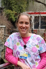 Nursing Excellence Winner Kelly Bacon