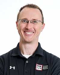 Brett Wiegrefe - Towson Sports Medicine - UM SJMC 