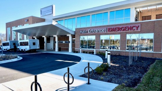 Emergency department at UM Upper Chesapeake Medical Center Aberdeen
