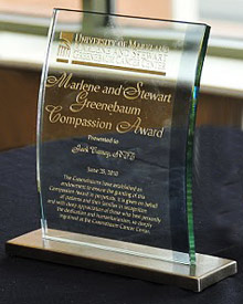 Greenebaum Compassion Award