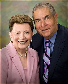 Stewart and Marlene Greenebaum