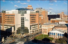 Photo of University of Maryland Medical Center and Davidge Hall