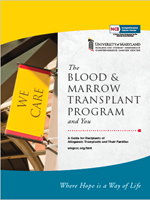 the Blood and Marrow Transplant Program brochure