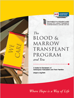 image of the Blood and Marrow Transplany Program brochure