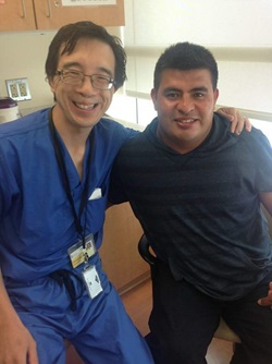 photo of Dr. Ng and Anastacio