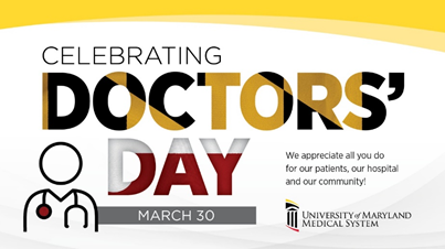 Celebrating Doctors Day March 30