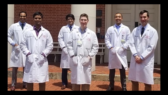 Group photo of the 2020 graduation cardiovascular medicine fellows